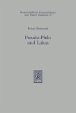 Pseudo-Philo und Lukas (eBook, PDF)