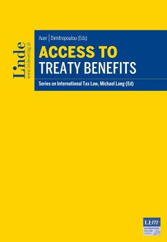 Cover Access to Treaty Benefits (eBook, PDF)