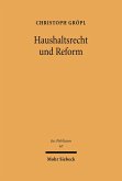 Haushaltsrecht und Reform (eBook, PDF)