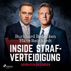 Inside Strafverteidigung - Advokaten des Bösen (MP3-Download) - Benecken, Burkhard; Reinhardt, Hans