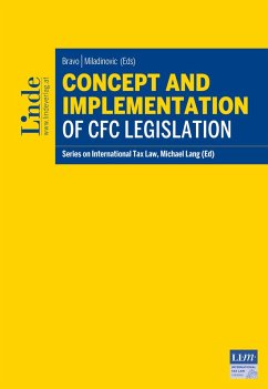 Cover Concept and Implementation of CFC Legislation (eBook, PDF)
