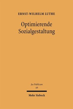 Cover Optimierende Sozialgestaltung (eBook, PDF)