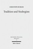 Tradition und Neubeginn (eBook, PDF)