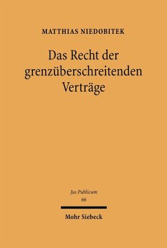 Cover Das Recht der grenzüberschreitenden Verträge (eBook, PDF)
