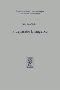 Cover Praeparatio Evangelica (eBook, PDF)