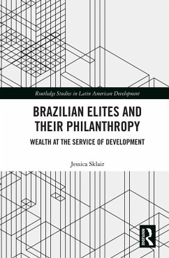 Cover Brazilian Elites and their Philanthropy (eBook, PDF)