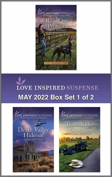 Love Inspired Suspense May 2022 - Box Set 1 of 2 (eBook, ePUB) Love Inspired Suspense May 2022 - Box Set 1 of 2 (eBook, ePUB)