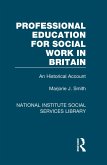 Professional Education for Social Work in Britain (eBook, ePUB)