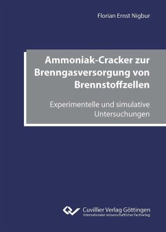 Ammoniak-Cracker zur Brenngasversorgung von Brennstoffzellen (eBook, PDF)