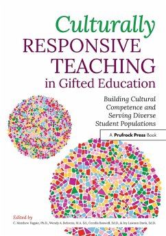 Cover Culturally Responsive Teaching in Gifted Education (eBook, ePUB)