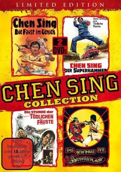 Chen Sing Collection-Limited Edition - 4 Filme Auf 2 Dvds - Eastern Box