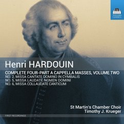 Four-Part Masses Vol.2 - Krueger/St Martin'S Chamber Choir