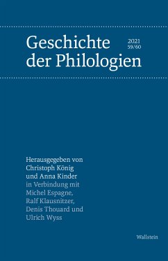 Geschichte der Philologien (eBook, PDF)