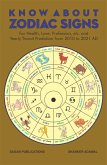 Know about Zodiac Signs (eBook, ePUB)