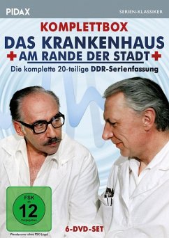 Das Krankenhaus am Rande der Stadt - Komplettbox (DDR-Fassung) - Krankenhaus Am Rande Der Stadt,Das