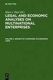 Groups of Companies in European laws / Les groupes de sociétés en droit européen (eBook, PDF)