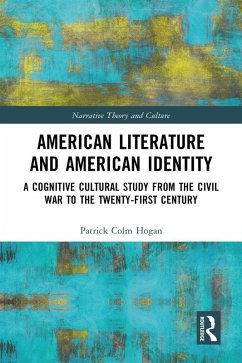 American Literature and American Identity (eBook, PDF) - Hogan, Patrick Colm