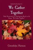 We Gather Together (eBook, ePUB)