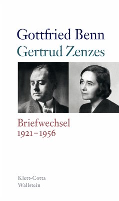 Briefwechsel 1921-1956 (eBook, PDF) - Benn, Gottfried; Zenzes, Gertrud