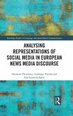 Analysing Representations of Social Media in European News Media Discourse (eBook, ePUB)