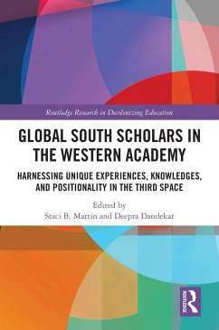 Cover Global South Scholars in the Western Academy (eBook, PDF)