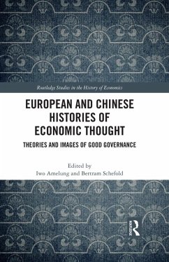 European and Chinese Histories of Economic Thought (eBook, ePUB)