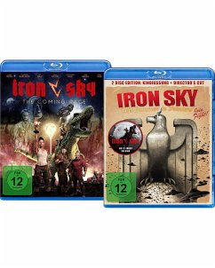 Bundle: Iron Sky / Iron Sky: The Coming Race LTD. Limited Edition - Otto,Götz/Kirby,Christopher/Dietze,Julia/Kier,Udo