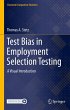 Test Bias in Employment Selection... - Bild 1