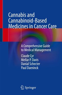 Cannabis and Cannabinoid-Based Medicines in Cancer Care - Cyr, Claude;Davis, Mellar P.;Schecter, Danial