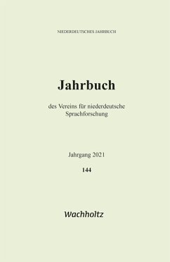 Niederdeutsches Jahrbuch 144 (2021)