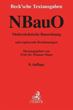 Niedersächsische Bauordnung - Große-Suchsdorf, Ulrich