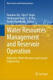 Water Resources Management and Reservoir Operation (eBook, PDF)