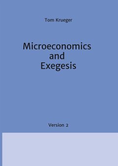 Microeconomics and Exegesis - Krueger, Tom