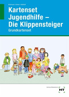eBook inside: Buch und eBook Kartenset Jugendhilfe - Die Klippensteiger - Böckmann, Anja;Grüner, Yvonne;Kalkhoff, Simon