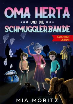 Oma Herta und die Schmugglerbande - Leichter lesen Cover Oma Herta und die Schmugglerbande - Leichter lesen