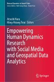 Empowering Human Dynamics Research with Social Media and Geospatial Data Analytics (eBook, PDF)