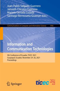 Information and Communication Technologies