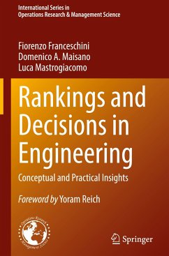 Rankings and Decisions in Engineering - Franceschini, Fiorenzo;Maisano, Domenico A.;Mastrogiacomo, Luca