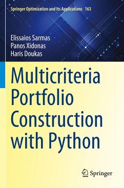 Multicriteria Portfolio Construction with Python - Sarmas, Elissaios;Xidonas, Panos;Doukas, Haris