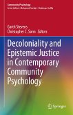 Decoloniality and Epistemic Justice in Contemporary Community Psychology (eBook, PDF)