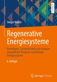 Regenerative Energiesysteme - Watter, Holger
