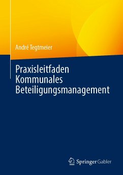 Praxisleitfaden Kommunales Beteiligungsmanagement (eBook, PDF) - Tegtmeier, André