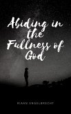 Abiding in the Fullness of God (In pursuit of God, #9) (eBook, ePUB)