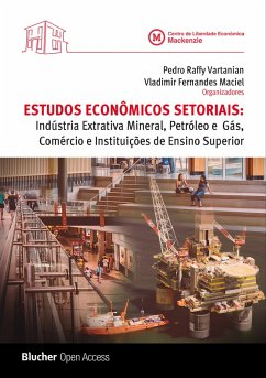 Cover Estudos econômicos setoriais (eBook, PDF)