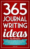 365 Journal Writing Ideas: A Year Of Daily Journal Writing Prompts, Questions & Actions To Fill Your Journal With Memories, Self-Reflection, Creativity & Direction (eBook, ePUB)