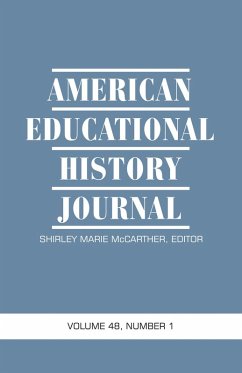 Cover American Educational History Journal (eBook, PDF)