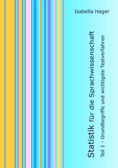 Statistik für die Sprachwissenschaft (eBook, ePUB) - Hager, Isabella