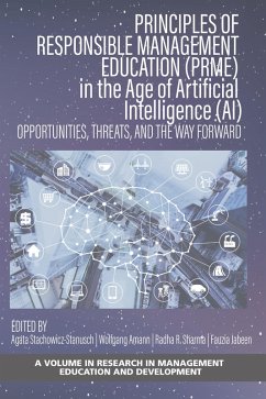 Cover Principles of Responsible Management Education (PRME) in the Age of Artificial Intelligence (AI) (eBook, PDF)