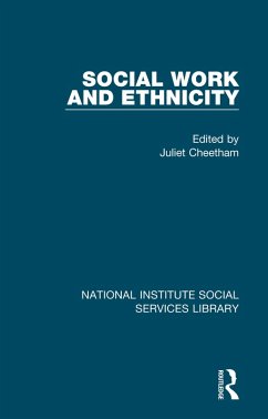 Cover Social Work and Ethnicity (eBook, ePUB)