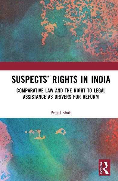 Suspects' Rights in India (eBook, ePUB)